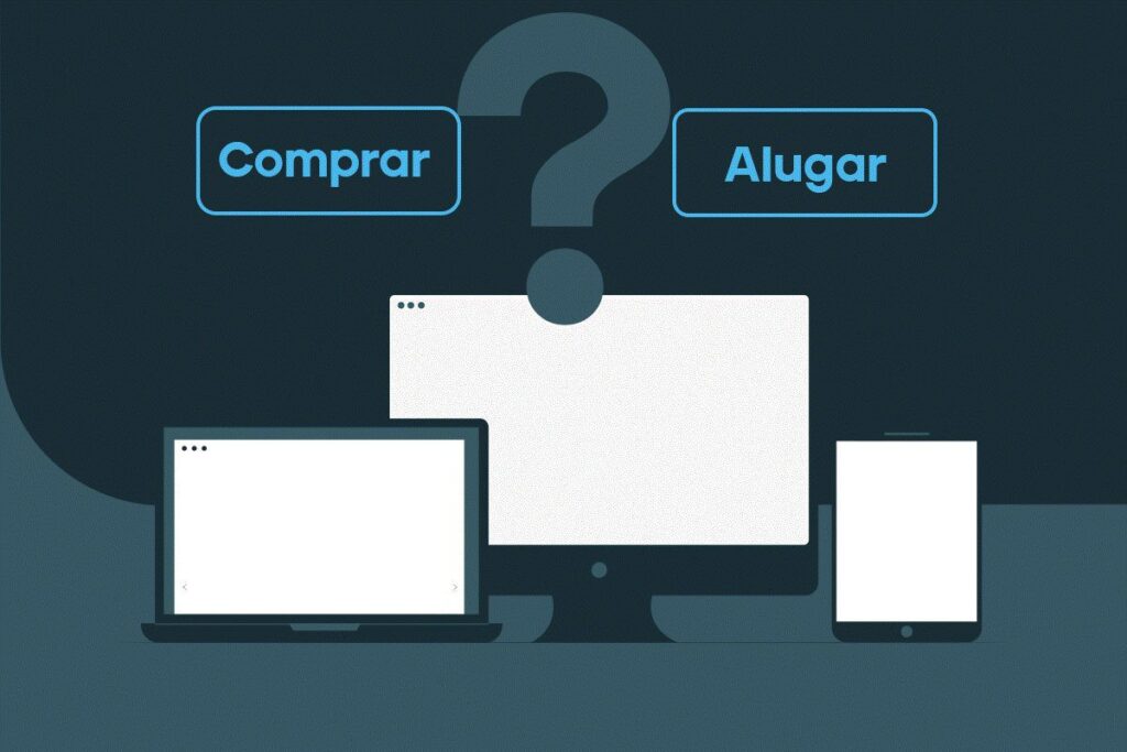 Comprar ou alugar computadores nas empresas: compare e decida