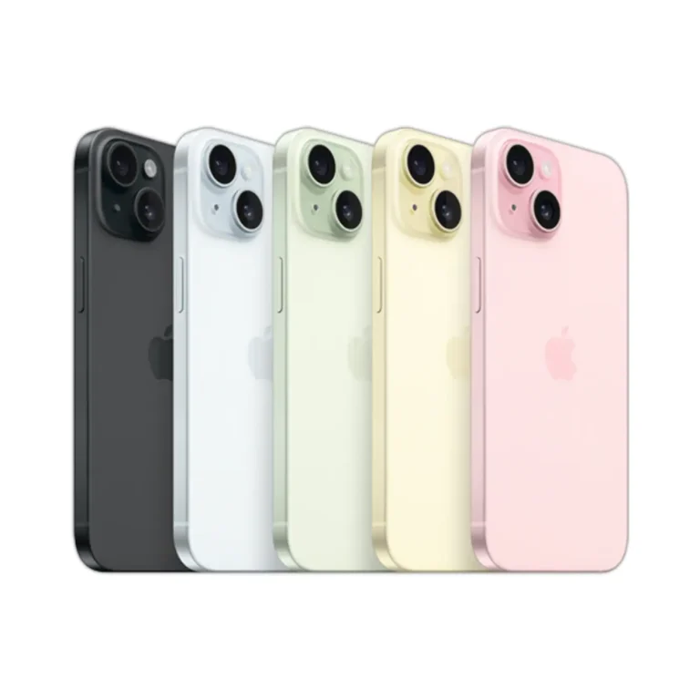 Locação de iPhone 15