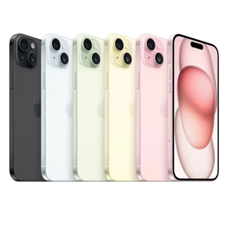 Locação de iPhone 15 Plus