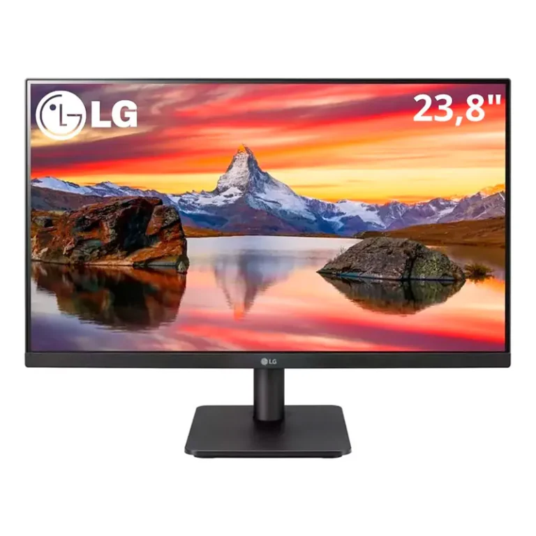 Locação de Monitor 23.8” Full HD LG